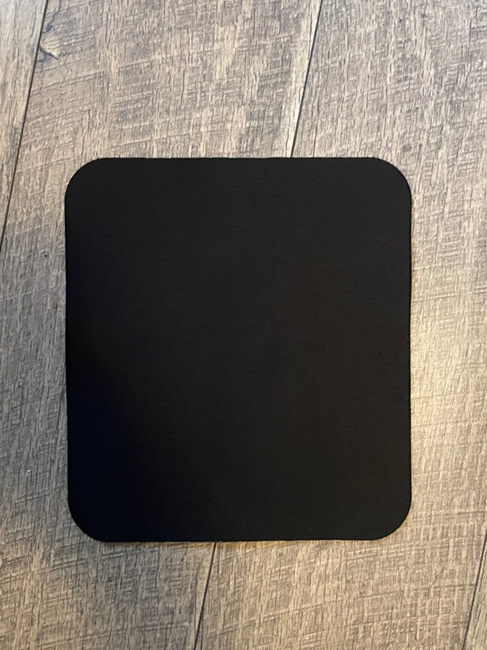 Black Onn Mouse Pad